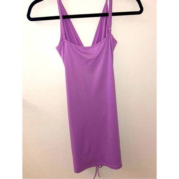 Lovely Lavender BODYCON Dress - Picture 6 of 7